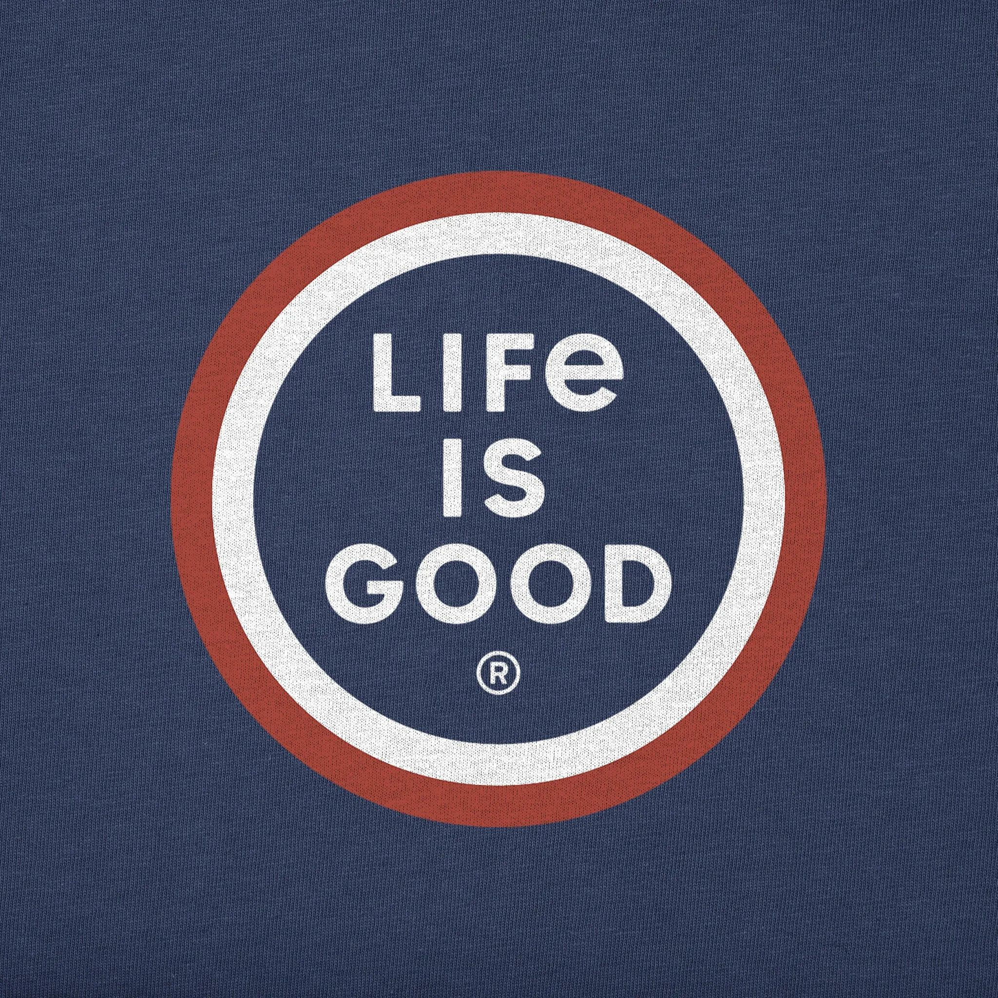 Women's LIG Coin Simply True Crew LIFE IS GOOD