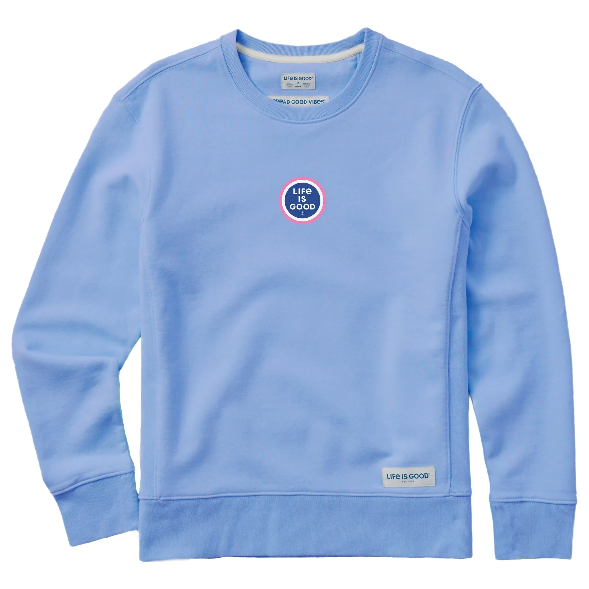 Women's LIG Coin Simply True Crew LIFE IS GOOD