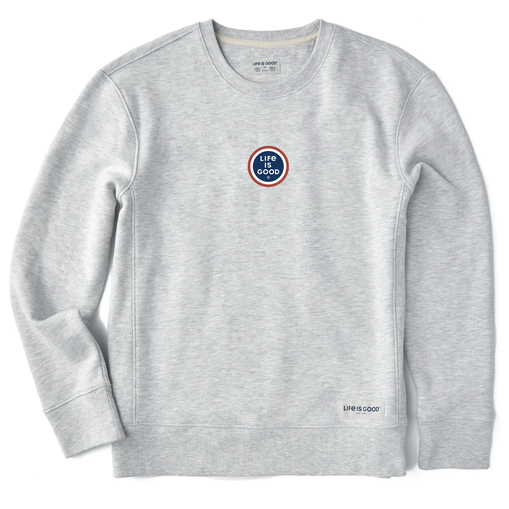 Women's LIG Coin Simply True Crew LIFE IS GOOD