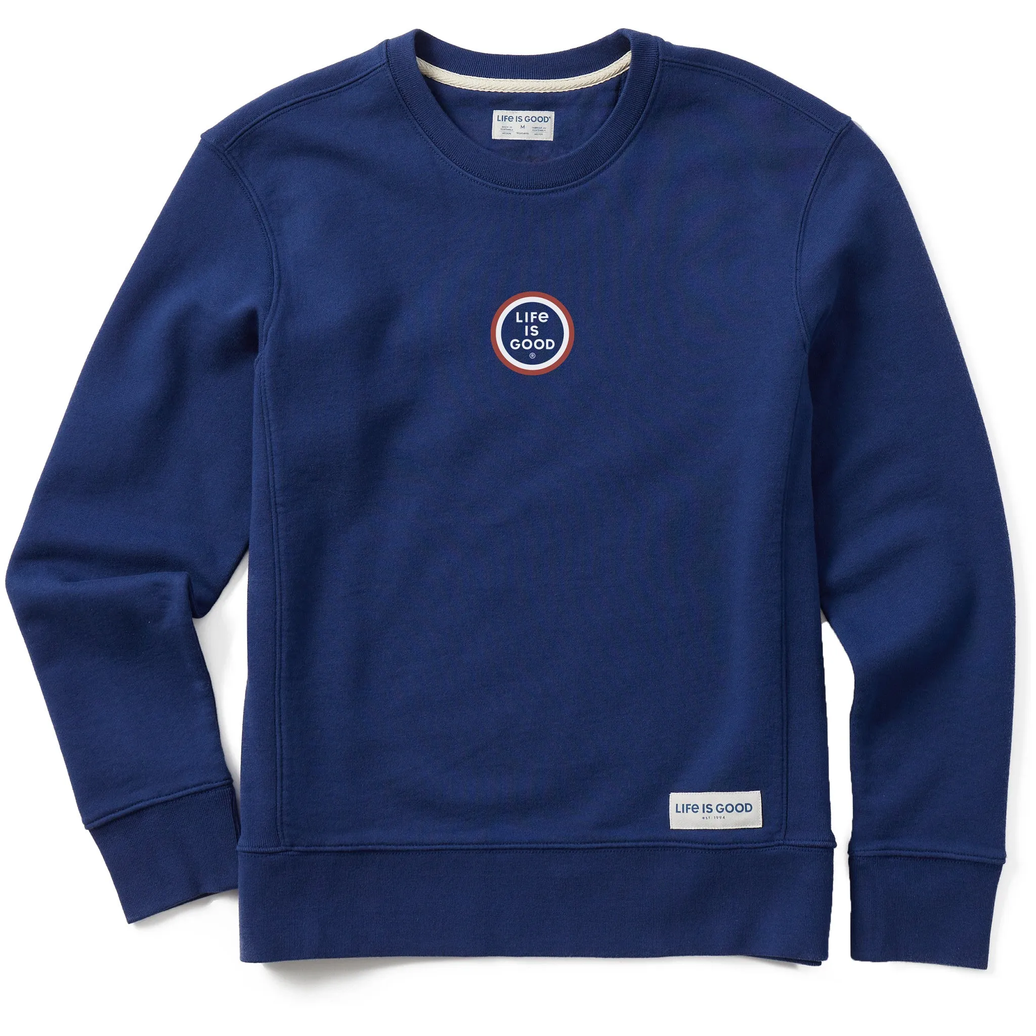Women's LIG Coin Simply True Crew LIFE IS GOOD