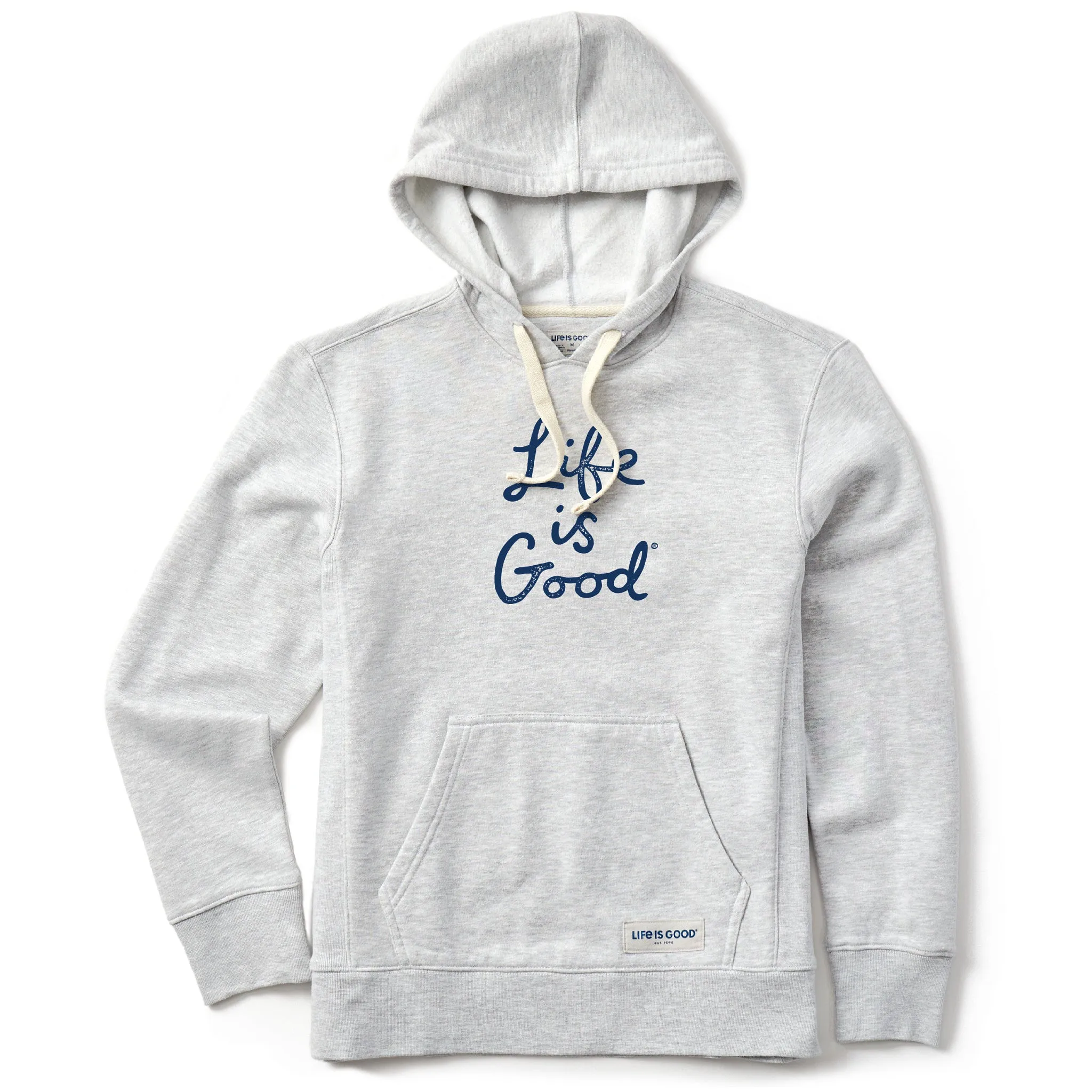 Women's LIG Scribble Simply True Fleece Hoodie LIFE IS GOOD