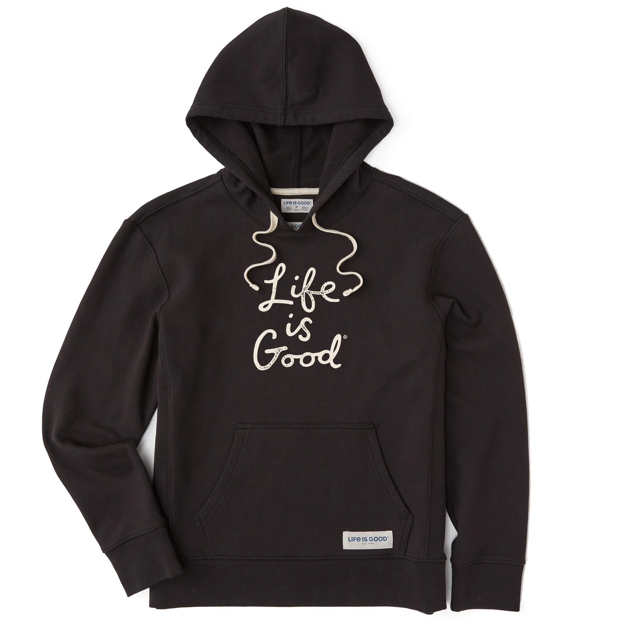 Women's LIG Scribble Simply True Fleece Hoodie LIFE IS GOOD
