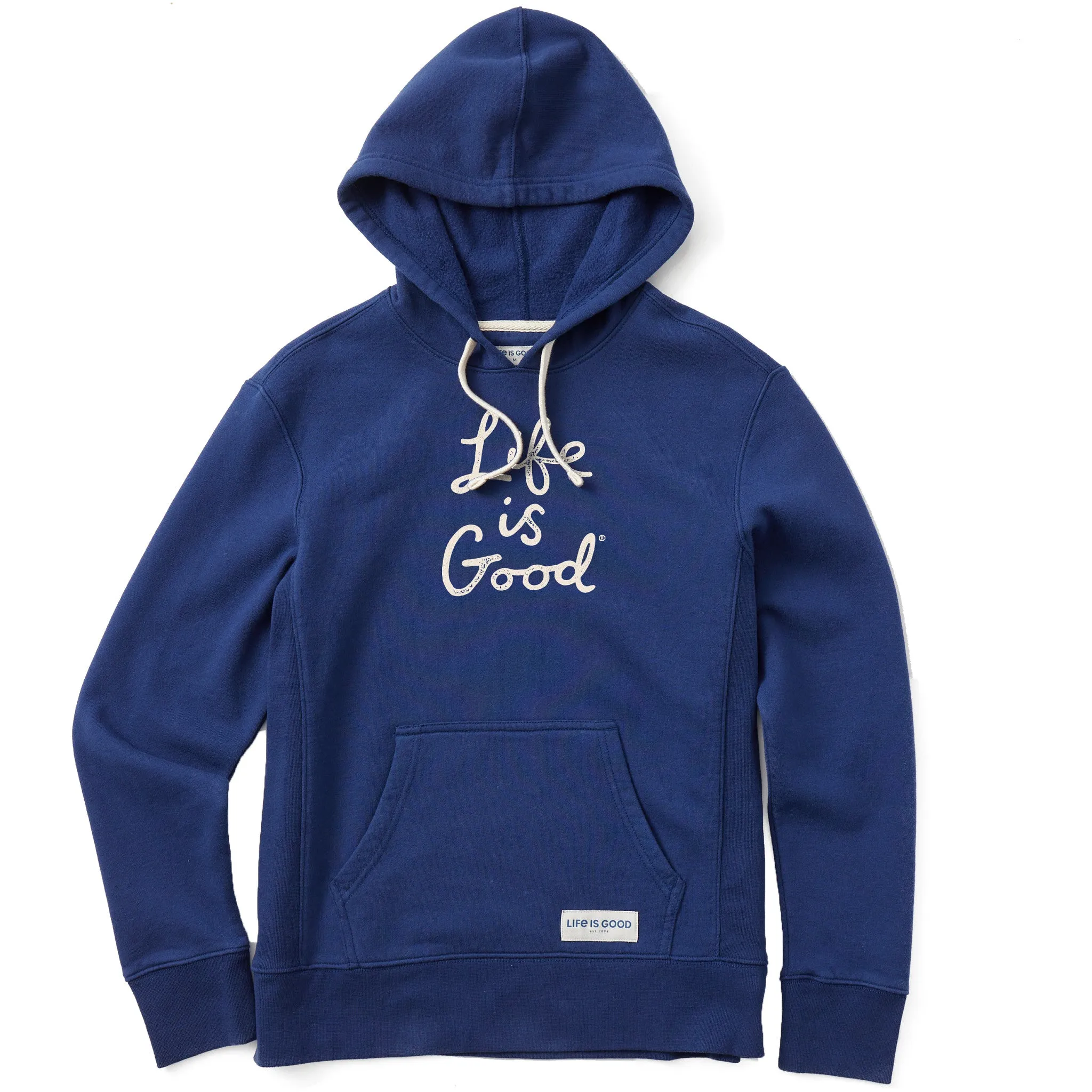 Women's LIG Scribble Simply True Fleece Hoodie LIFE IS GOOD