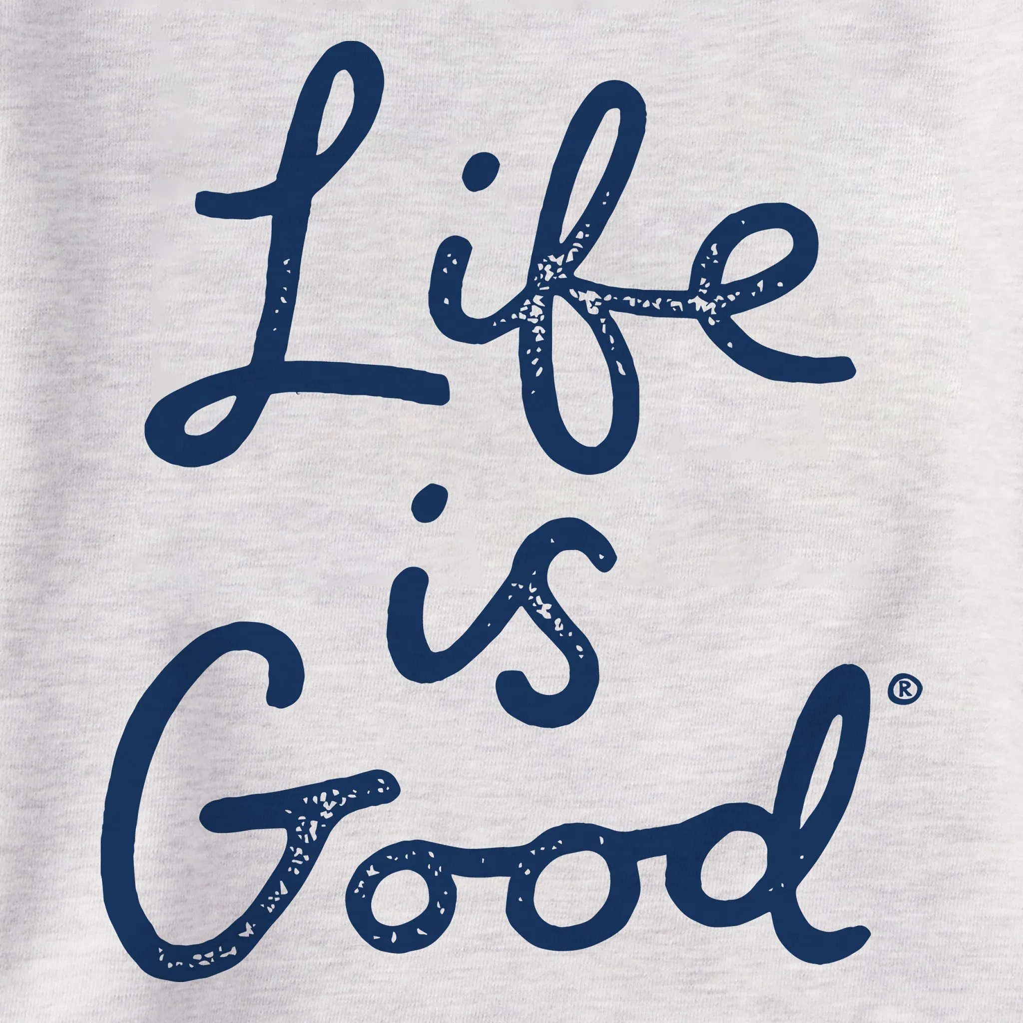 Women's LIG Scribble Simply True Fleece Hoodie LIFE IS GOOD