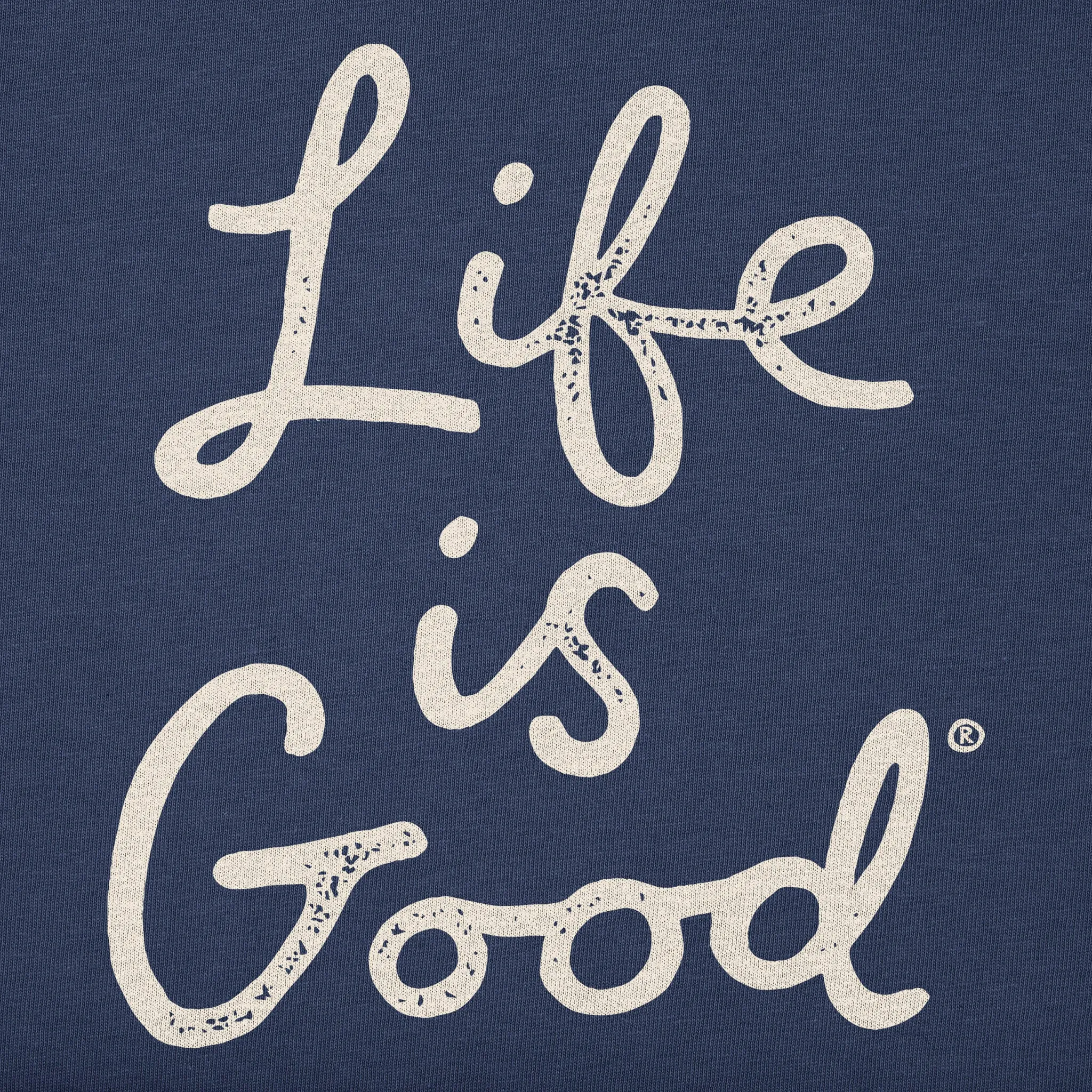 Women's LIG Scribble Simply True Fleece Hoodie LIFE IS GOOD