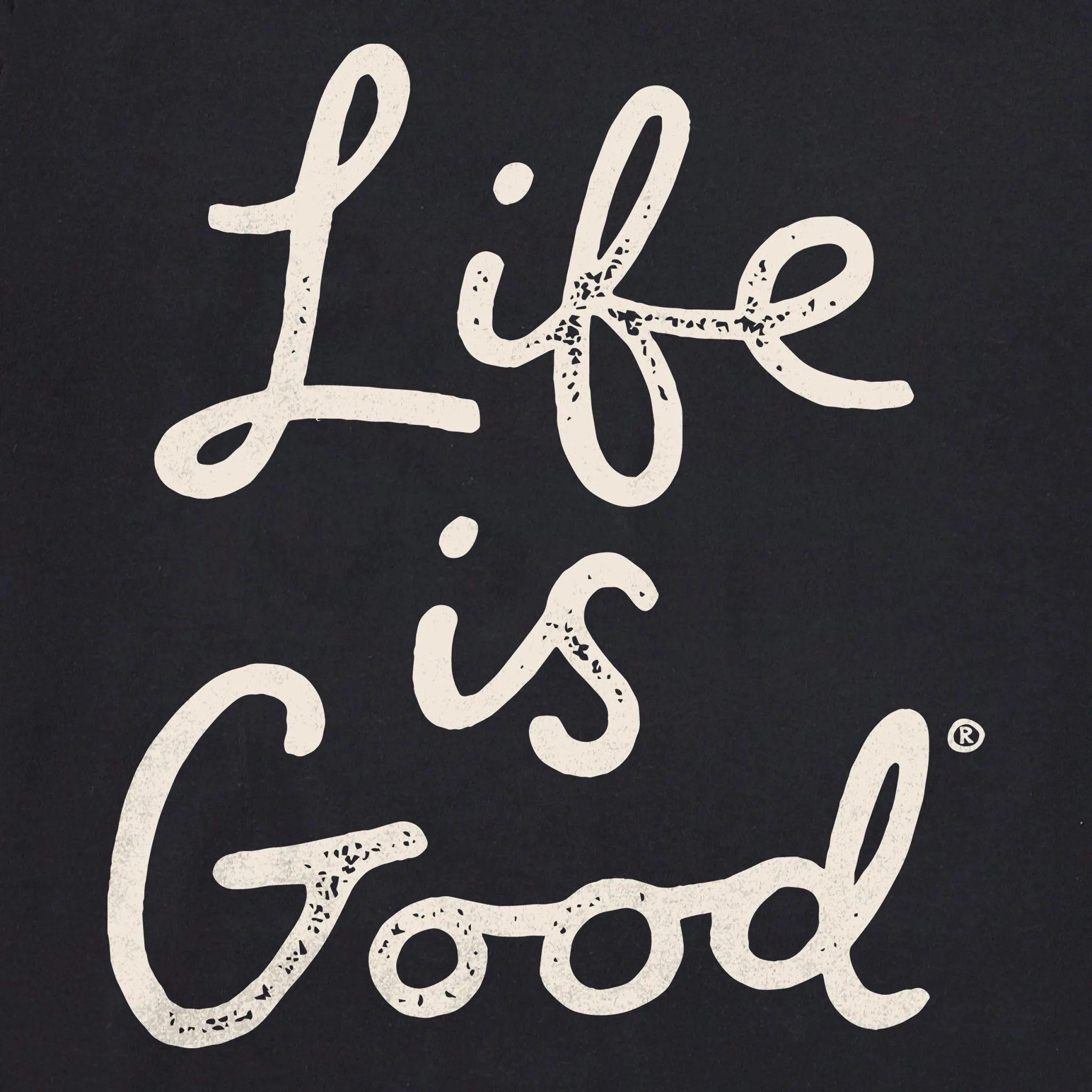 Women's LIG Scribble Simply True Fleece Hoodie LIFE IS GOOD