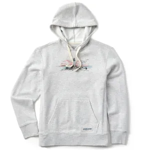 Women's Lighthouse Vista Simply True Fleece Hoodie LIFE IS GOOD