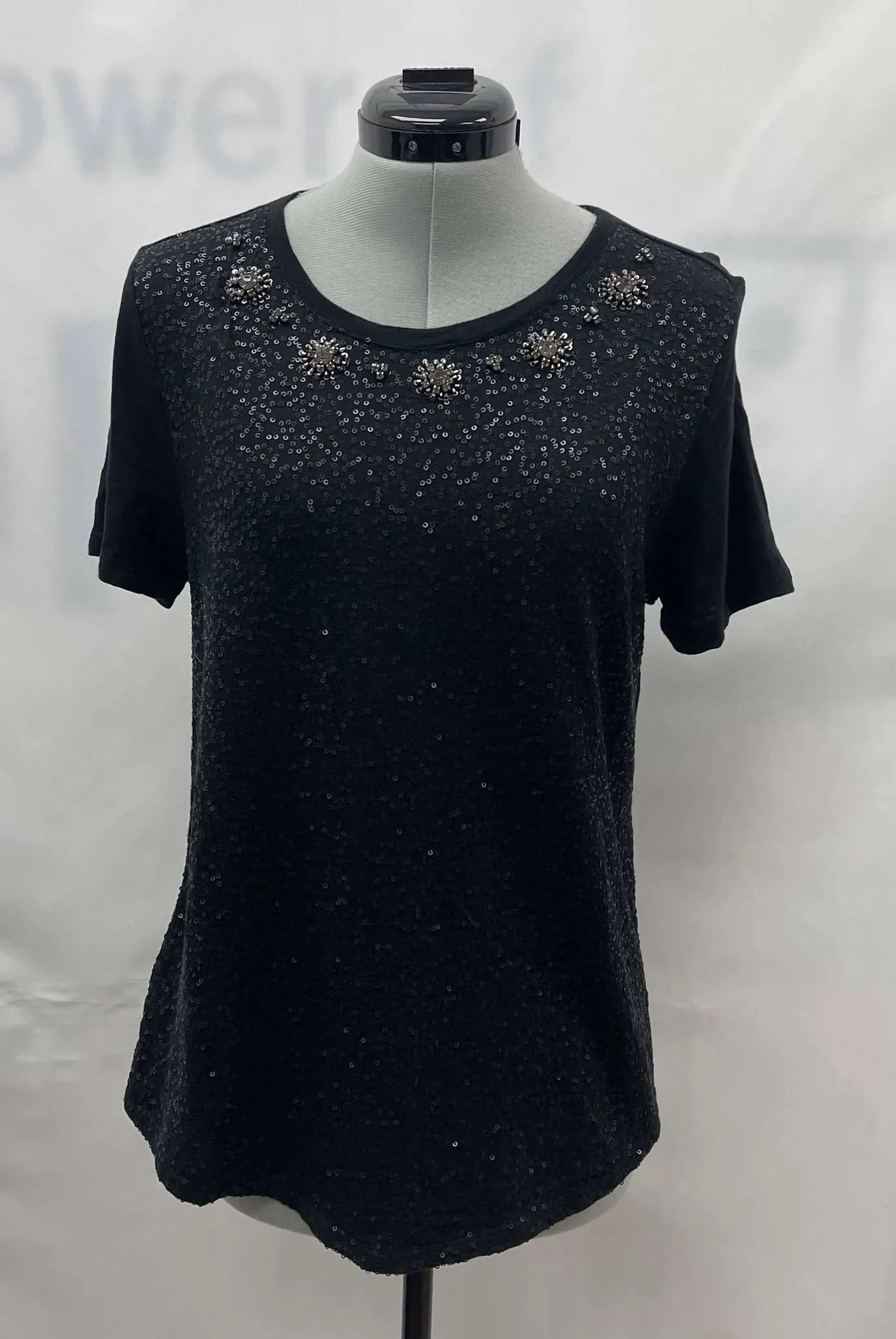 Women's Loft Short Sleeve Top, Medium