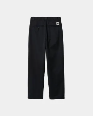 Women's Master Pant | Black Carhartt WIP