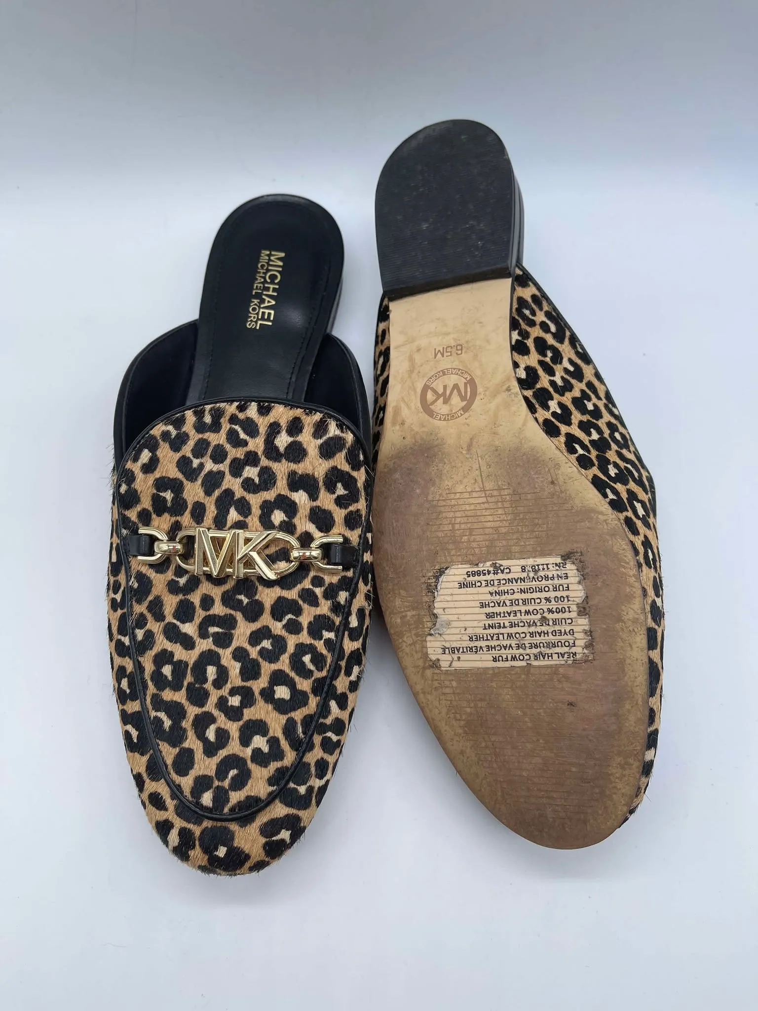 Women's Michael Kors Flats, 6.5