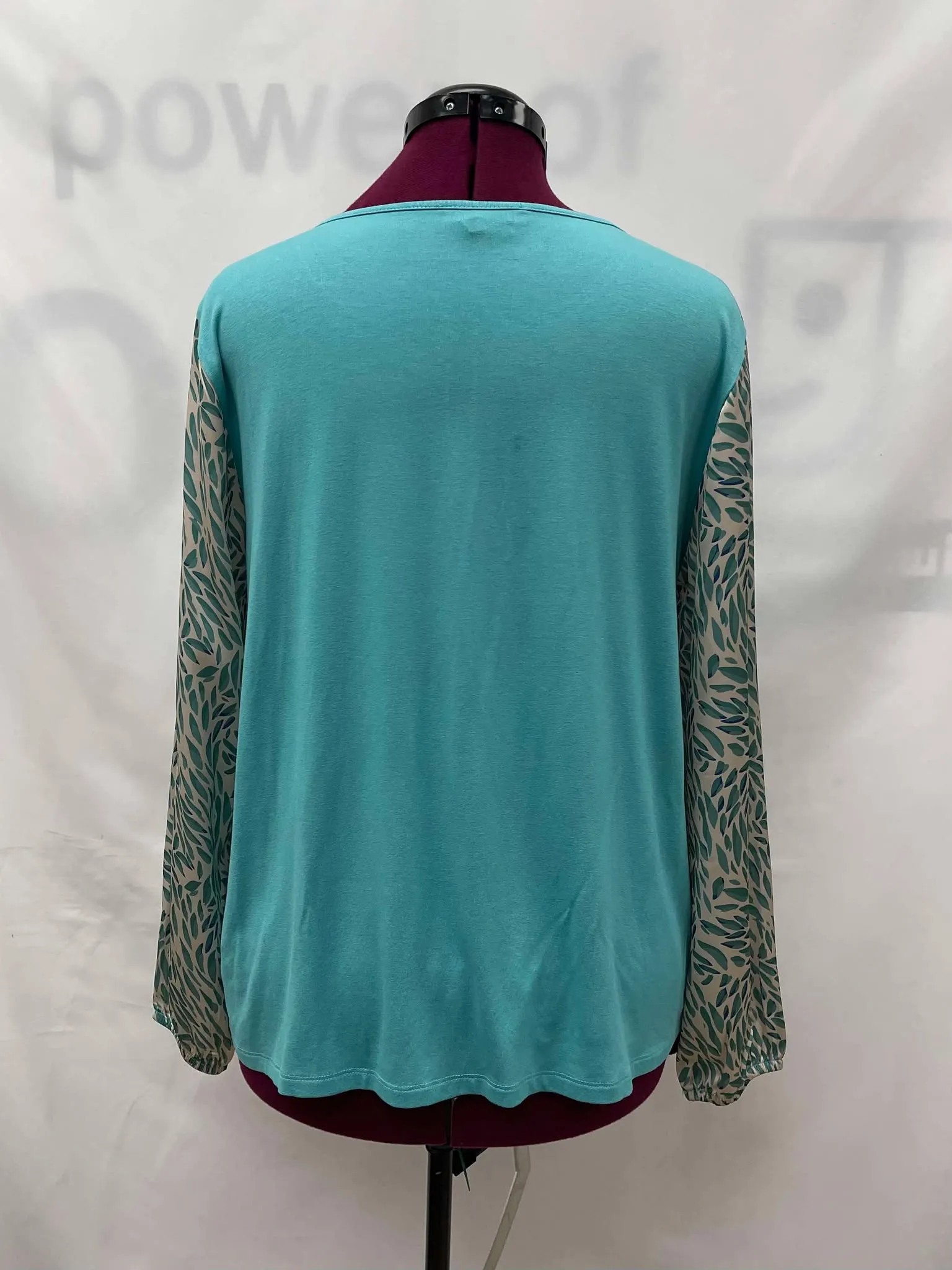 Women's More&More Long Sleeve Top, Extra Large