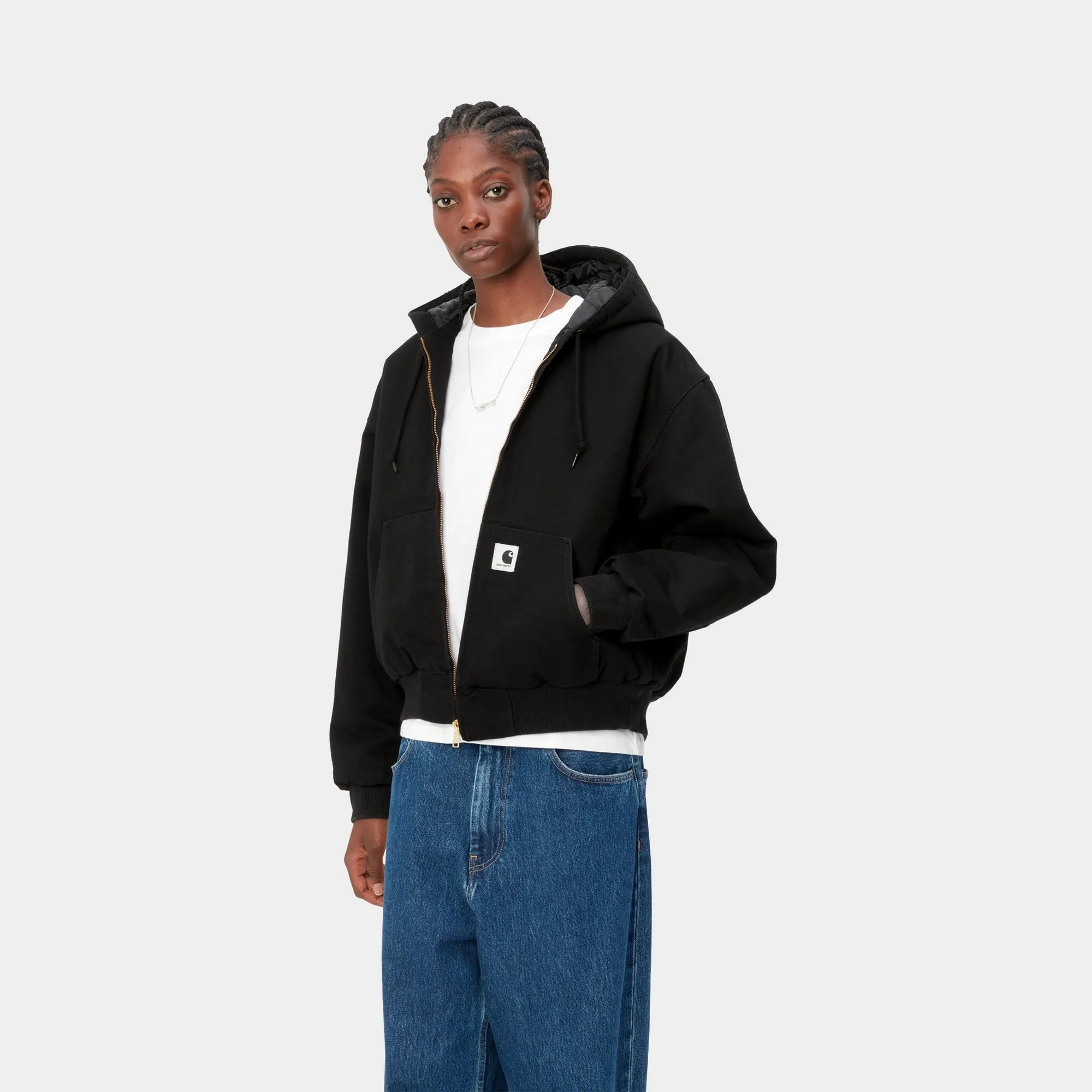Women's OG Active Jacket (Winter) | Black Carhartt WIP