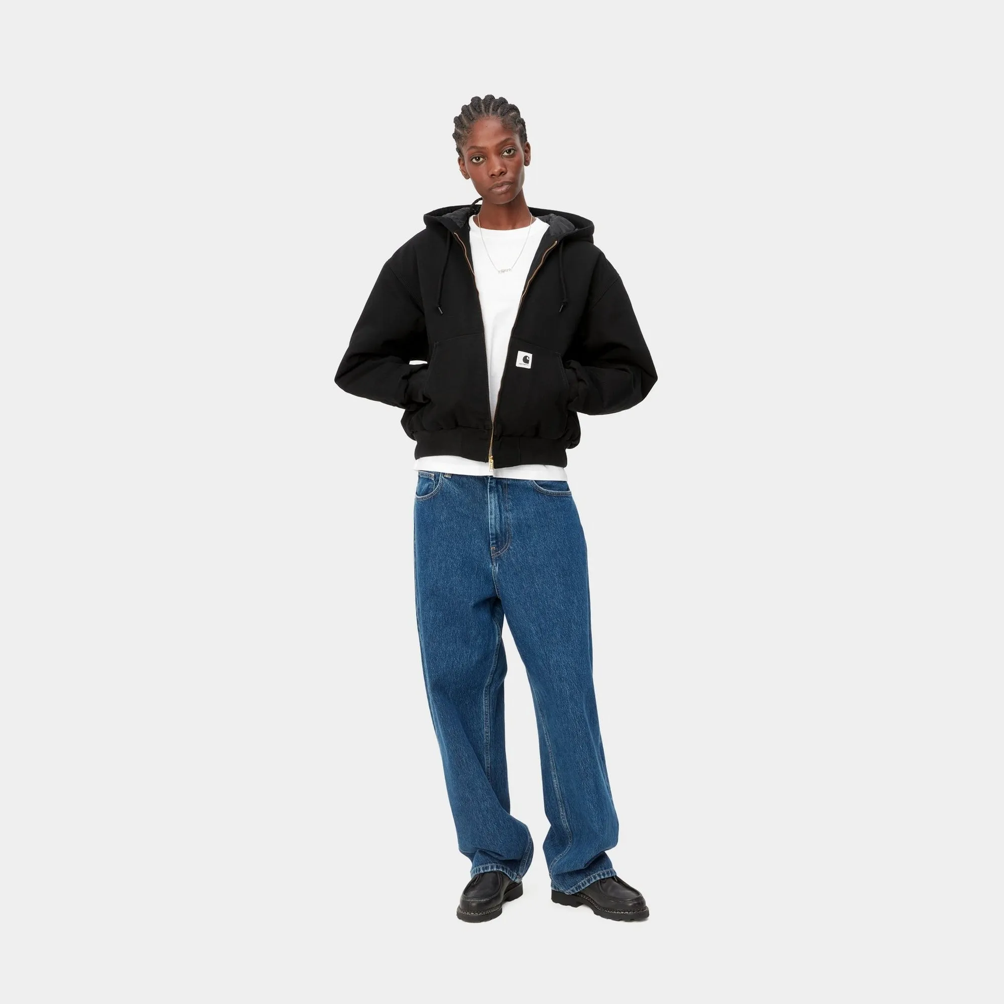 Women's OG Active Jacket (Winter) | Black Carhartt WIP
