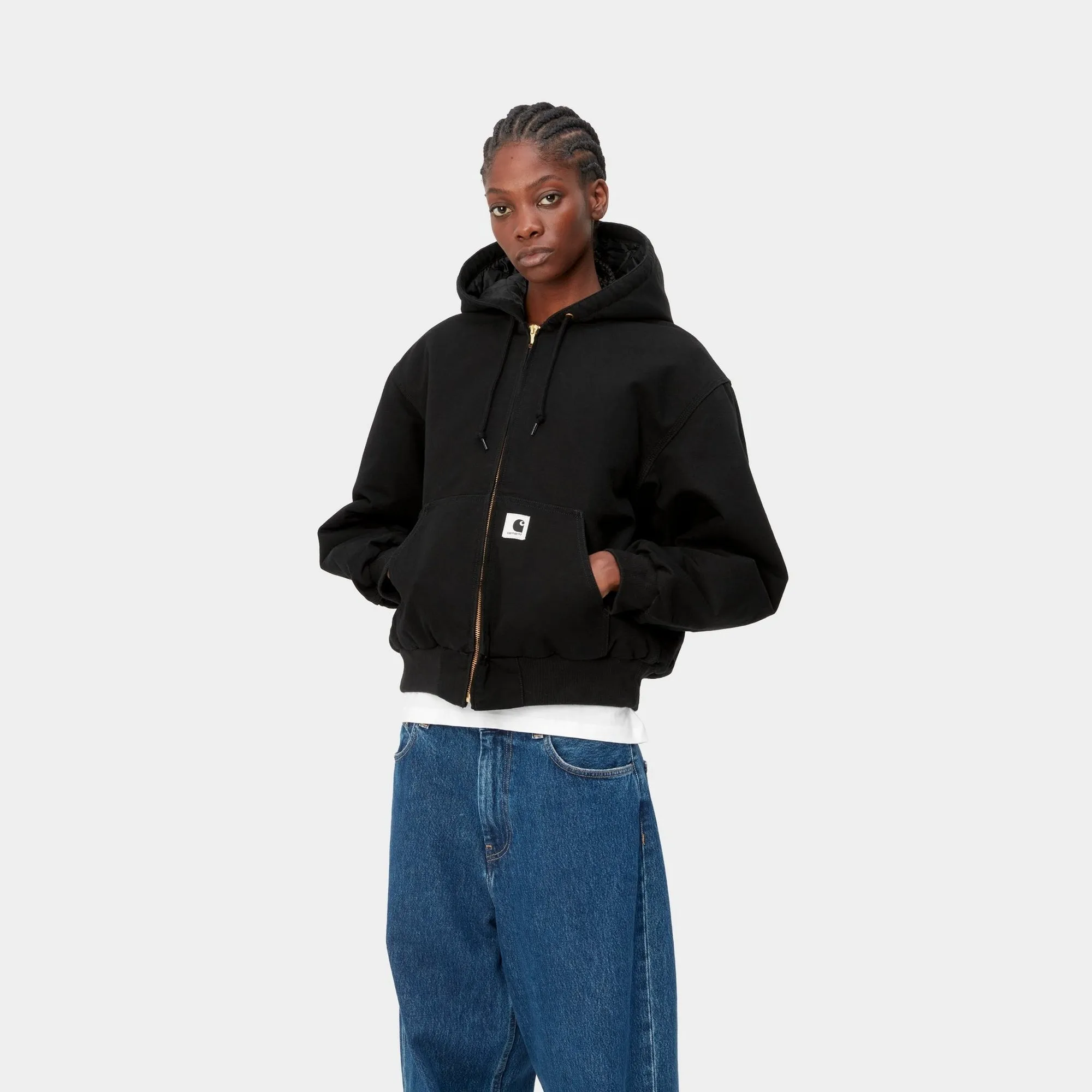 Women's OG Active Jacket (Winter) | Black Carhartt WIP