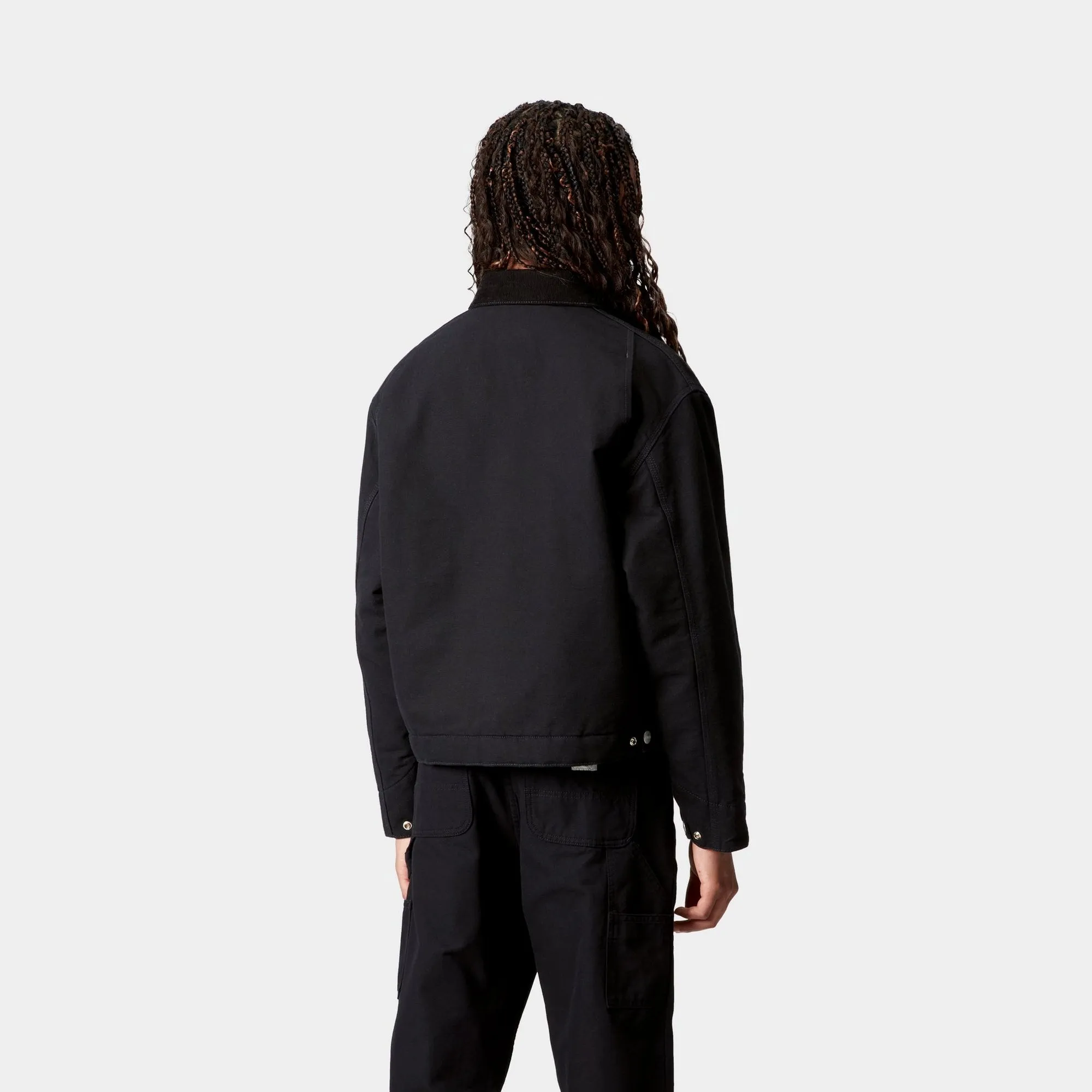 Women's OG Detroit Jacket (Winter) | Black Carhartt WIP