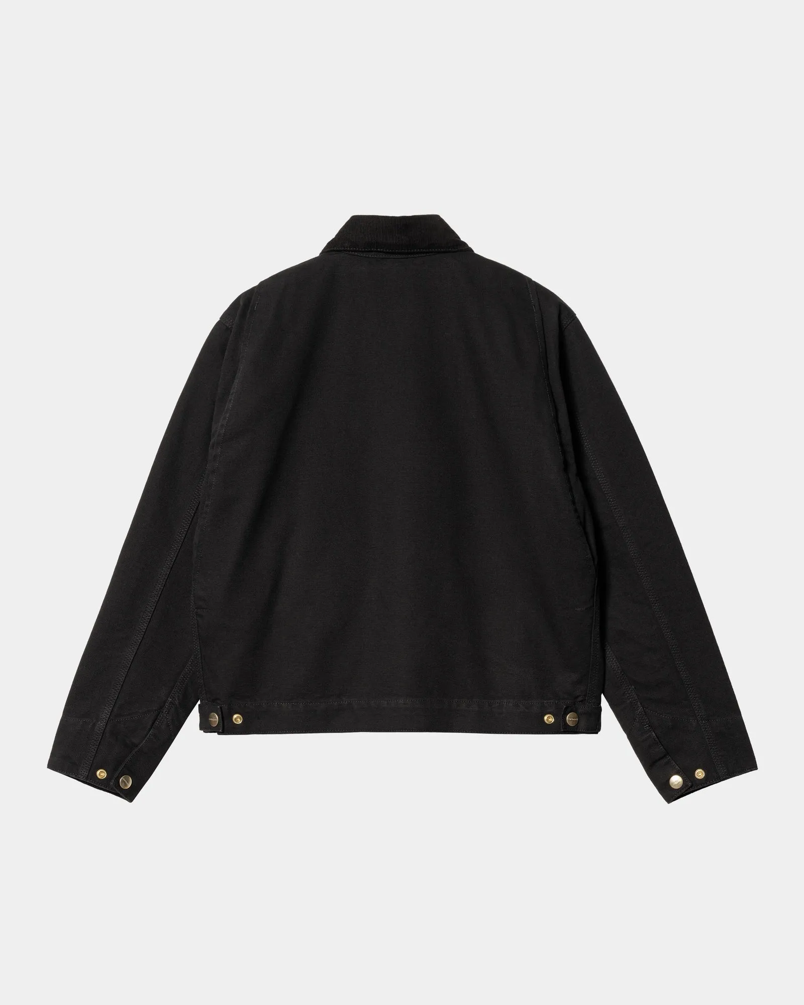 Women's OG Detroit Jacket (Winter) | Black Carhartt WIP