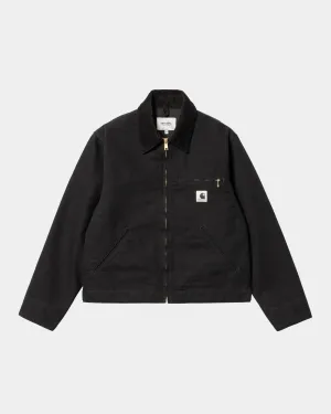 Women's OG Detroit Jacket (Winter) | Black Carhartt WIP