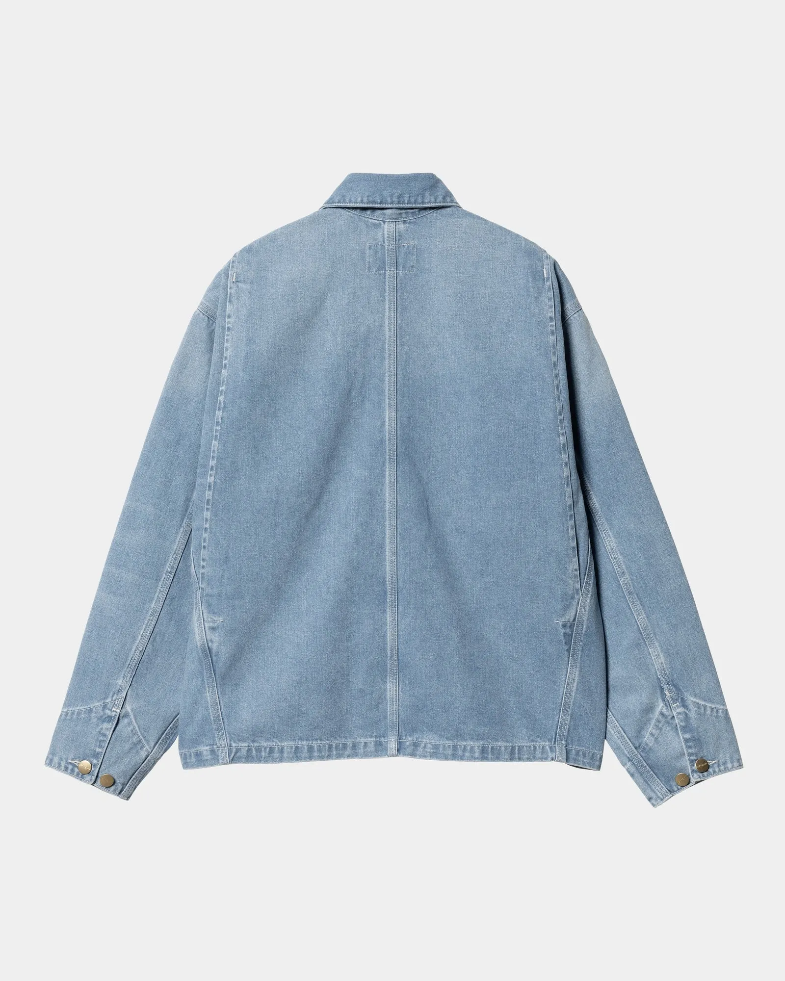 Women's OG Michigan Coat (Spring) - Denim | Blue (light true washed) Carhartt WIP