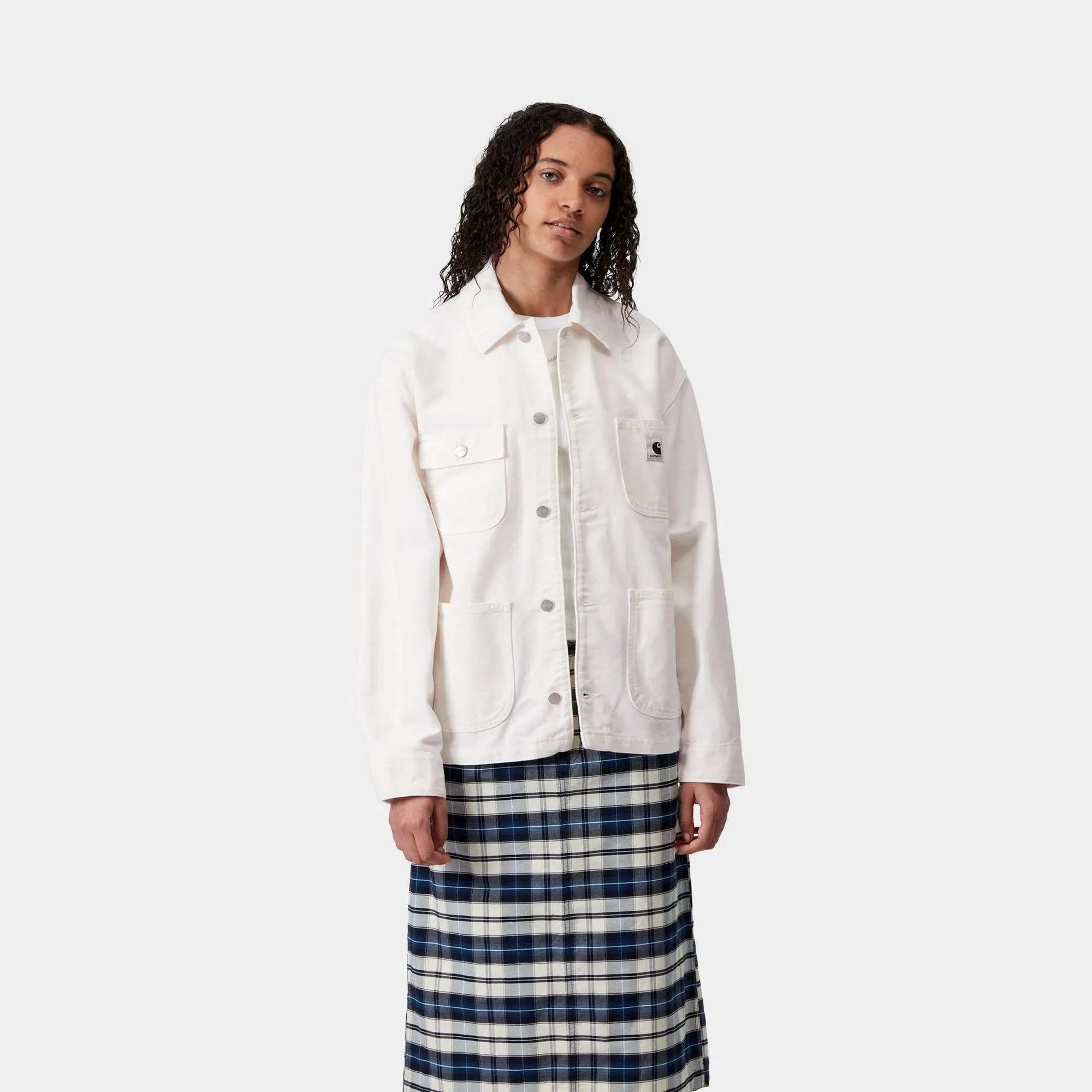 Women's OG Michigan Coat (Spring) | Wax (rinsed) Carhartt WIP