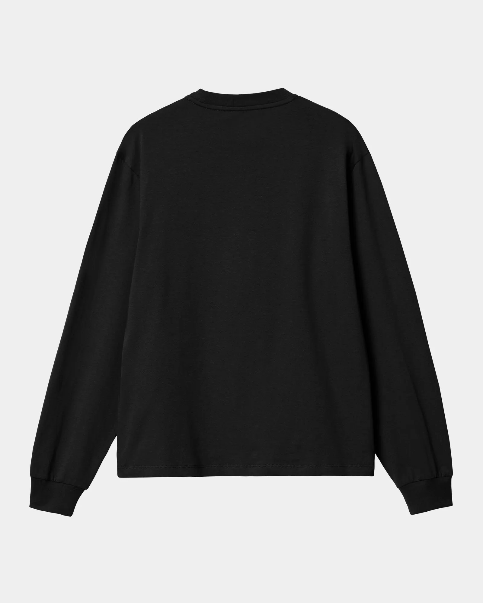 Women's Pocket Long Sleeve T-Shirt | Black Carhartt WIP