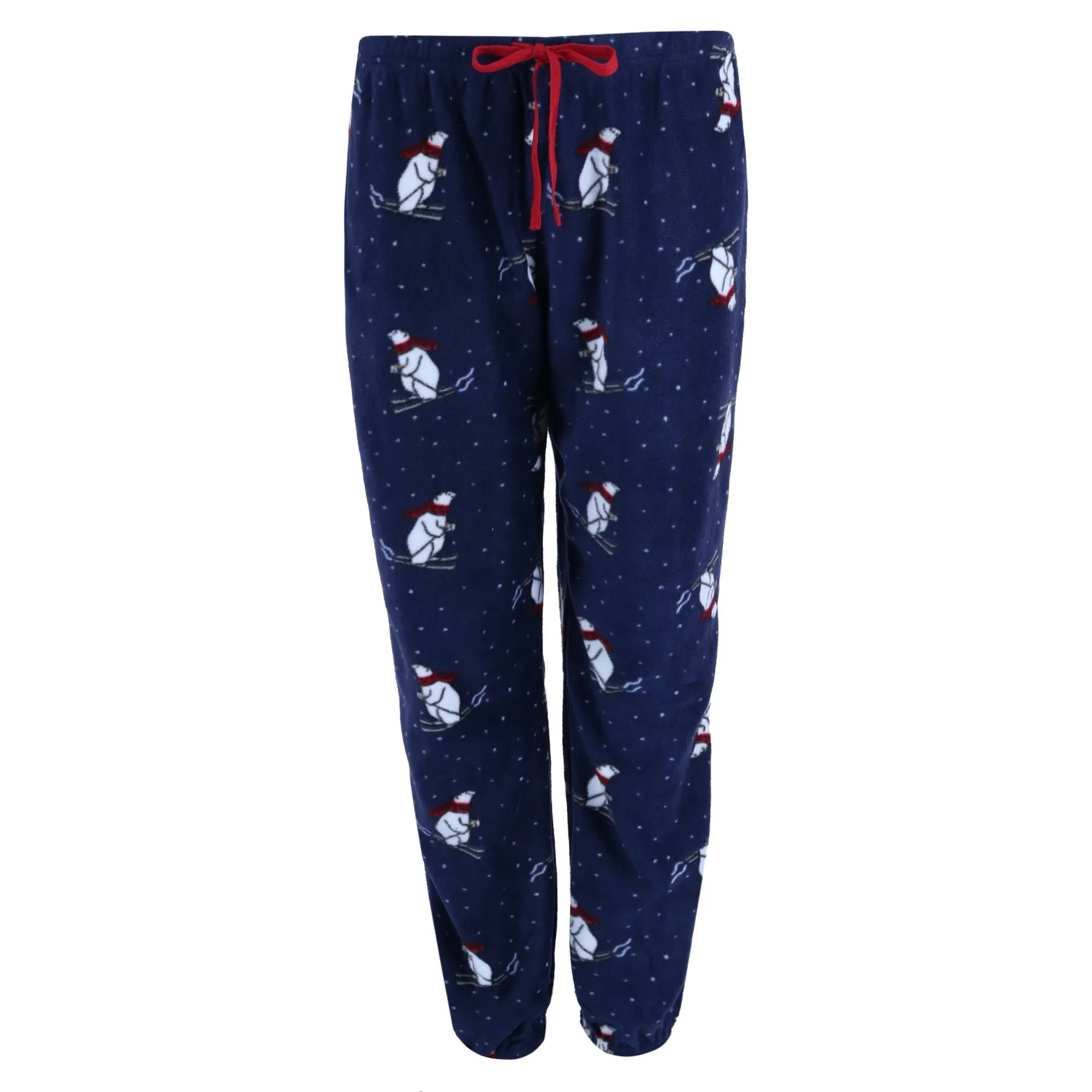 Women's Polar Bear Henley and Jogger Sleep Set
