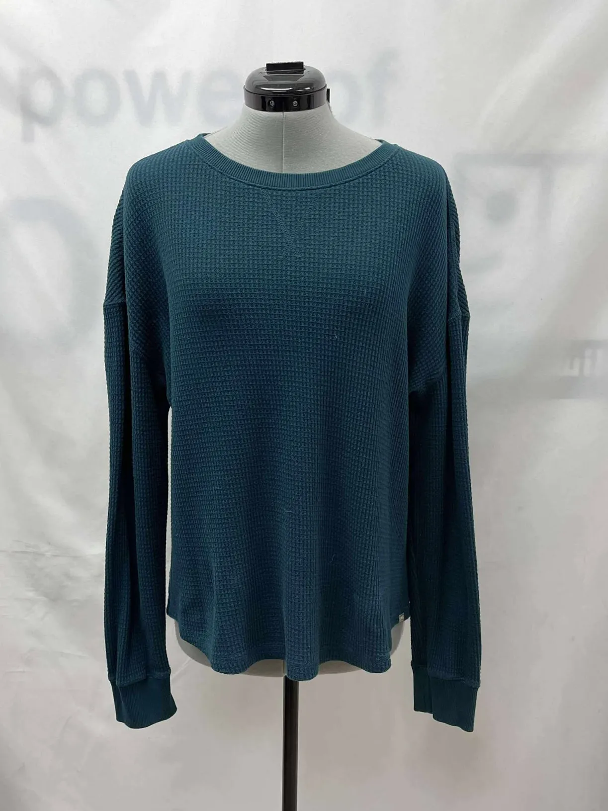 Women's Roots Long Sleeve Top, Medium