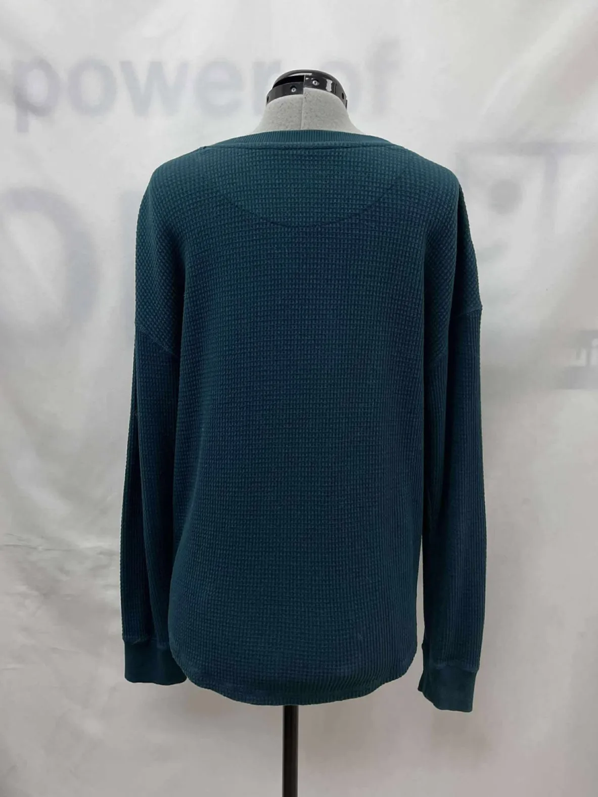 Women's Roots Long Sleeve Top, Medium