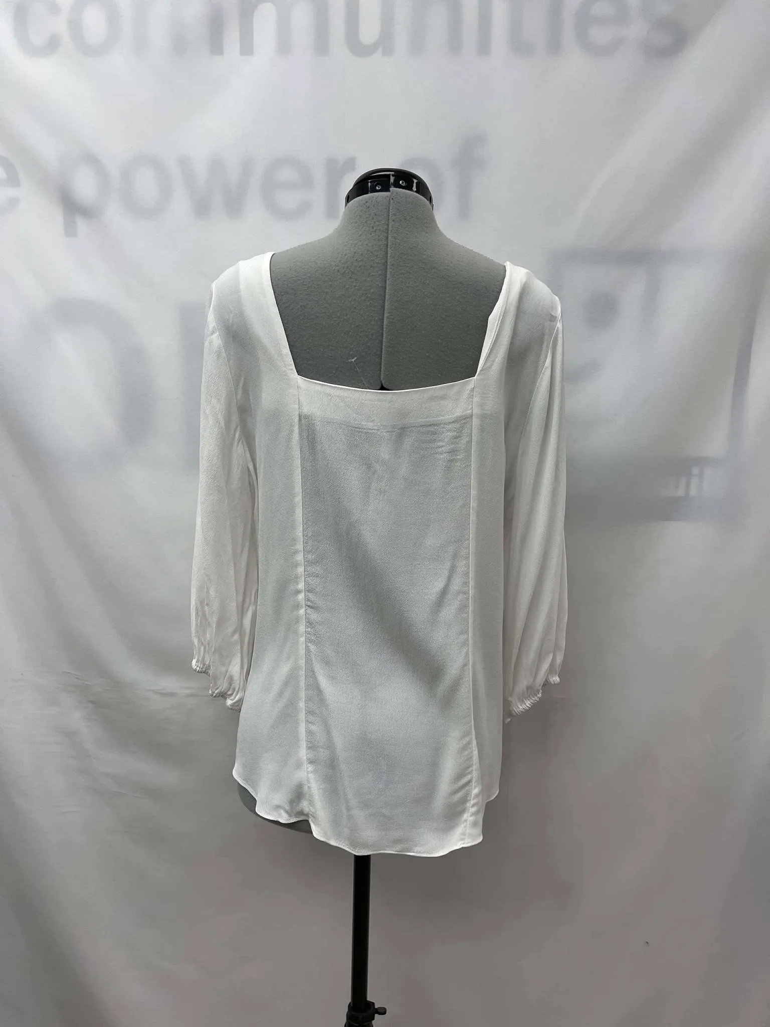 Women's RW&CO Long Sleeve Top, Medium