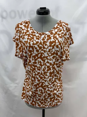 Women's RW&CO Short Sleeve Top, Medium