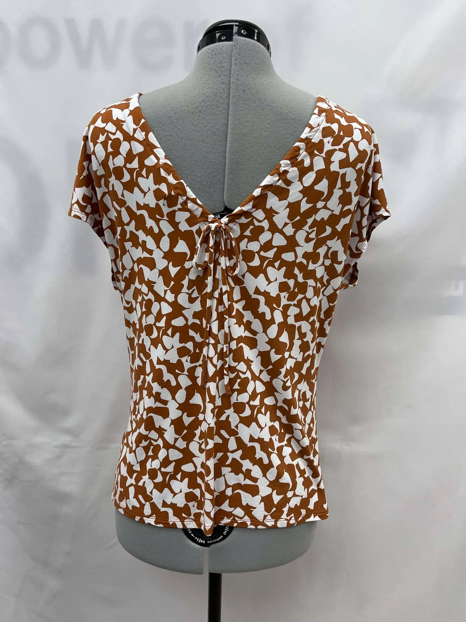 Women's RW&CO Short Sleeve Top, Medium