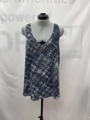 Women's RW&CO Sleeveless Top, Large