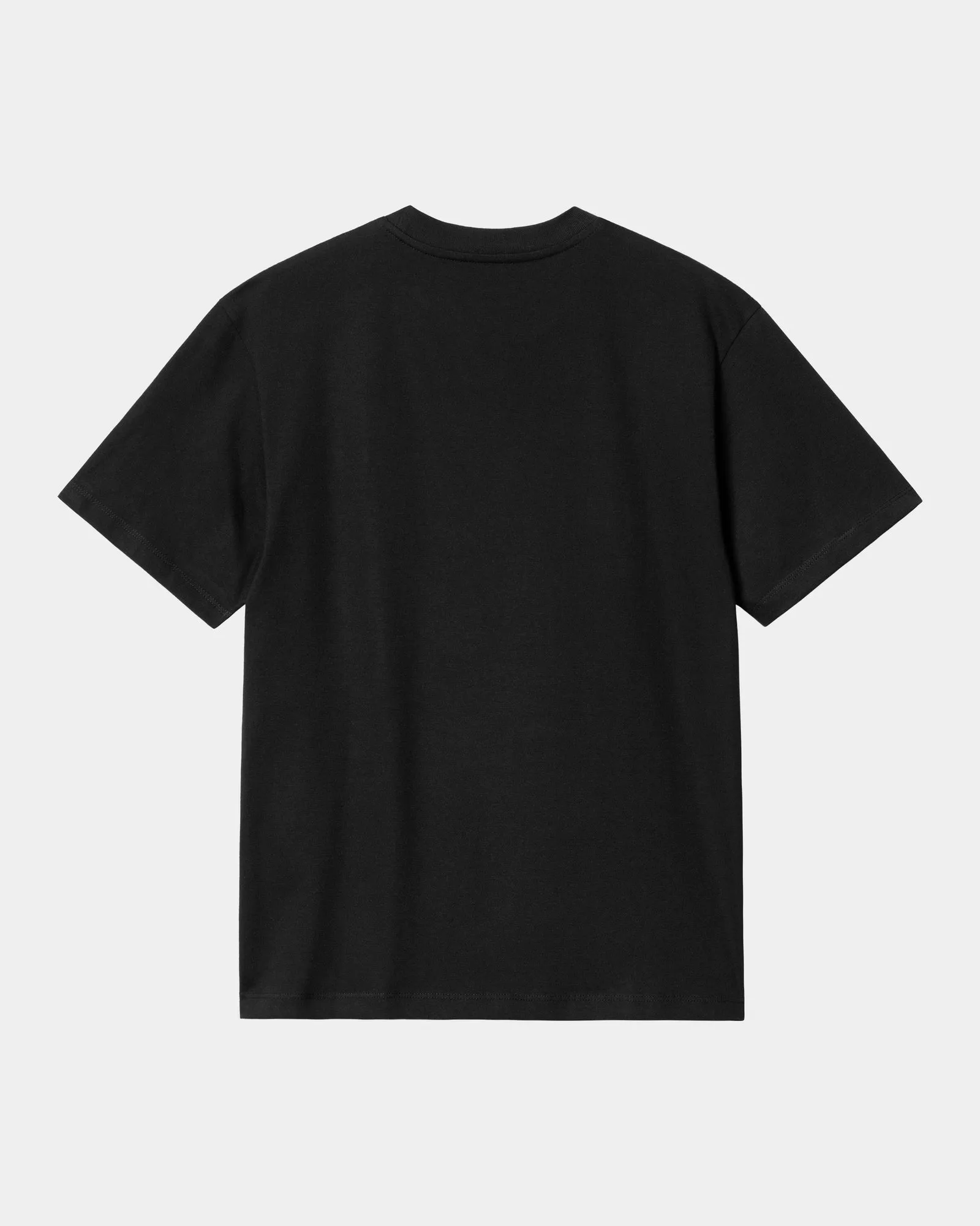 Women's Script Embroidery T-Shirt | Black Carhartt WIP