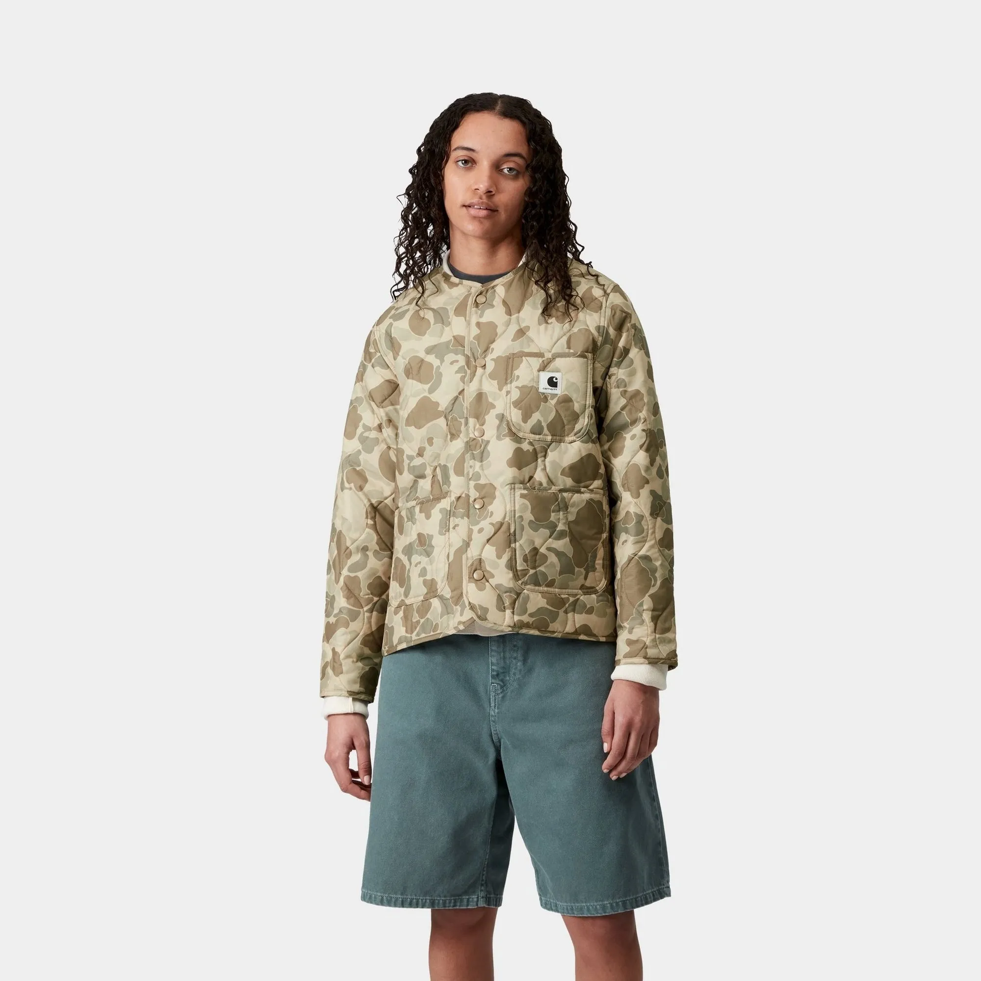 Women's Skyler Liner | Desert Duck Camo Carhartt WIP