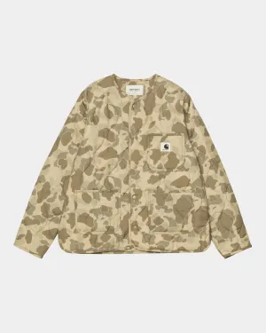 Women's Skyler Liner | Desert Duck Camo Carhartt WIP