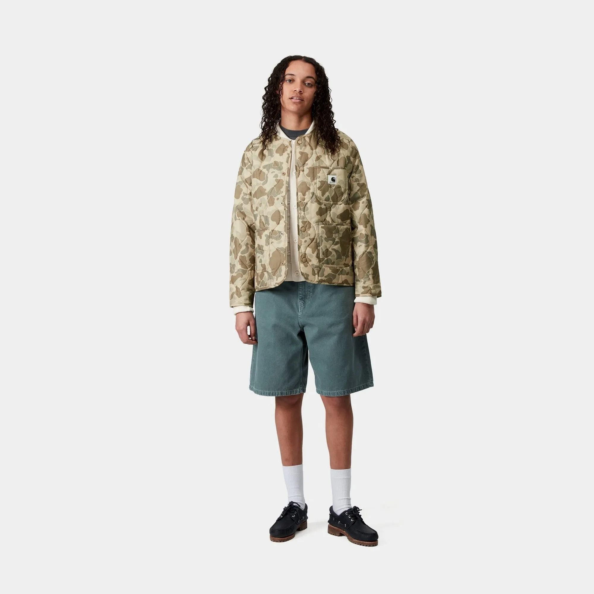 Women's Skyler Liner | Desert Duck Camo Carhartt WIP