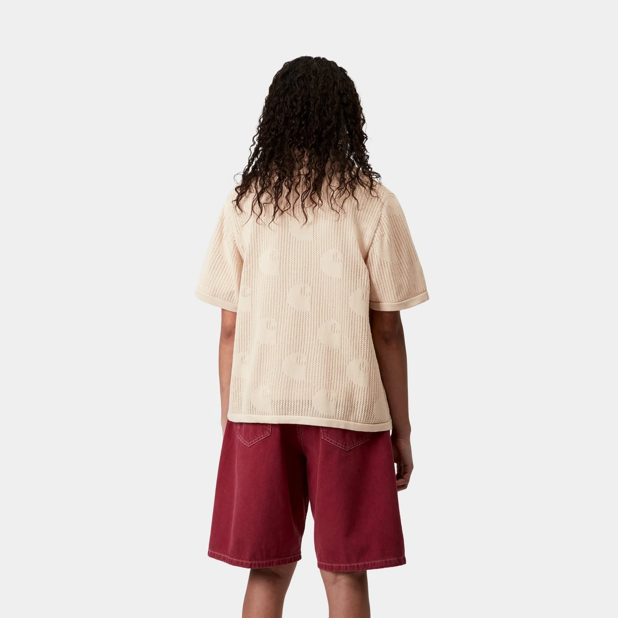 Women's Temple Knit Shirt | Fleur De Sel Carhartt WIP