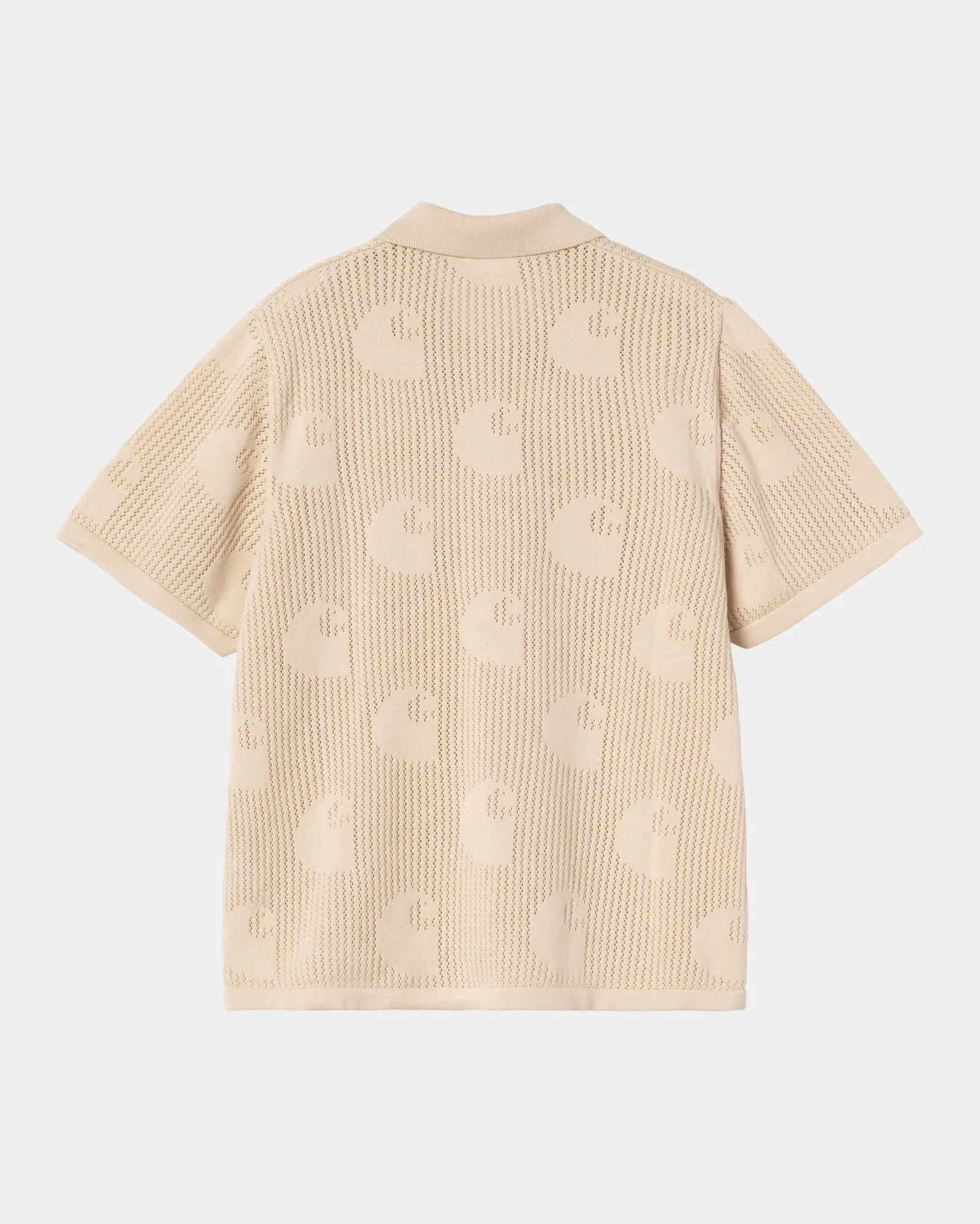 Women's Temple Knit Shirt | Fleur De Sel Carhartt WIP