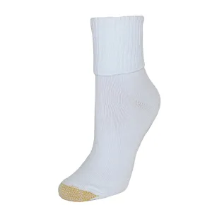 Women's Turn Cuff Bermuda Socks (3 Pair Pack)