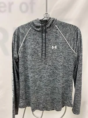 Women's Under Armour Hooded Long Sleeve, Small