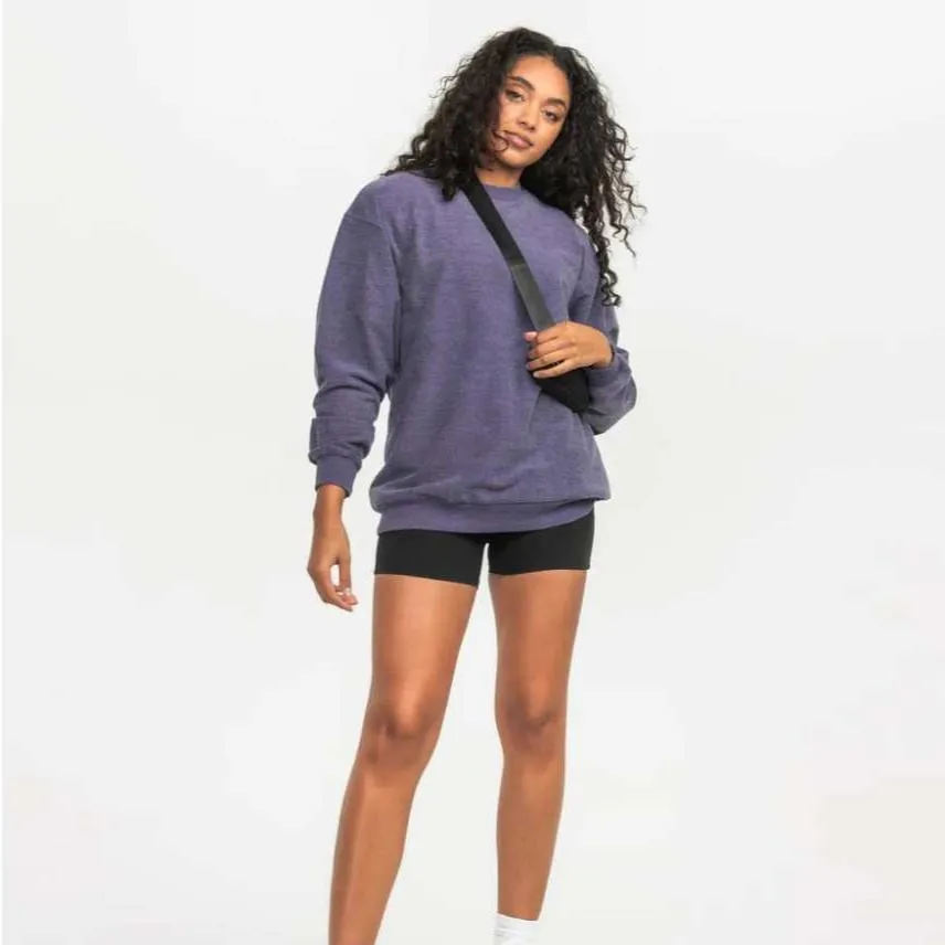 Women's Washed Fleece Sweatshirt