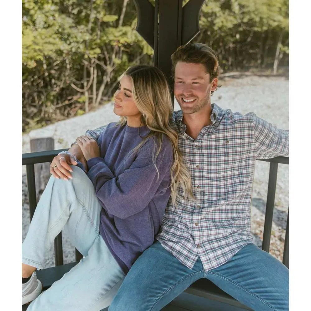 Women's Washed Fleece Sweatshirt