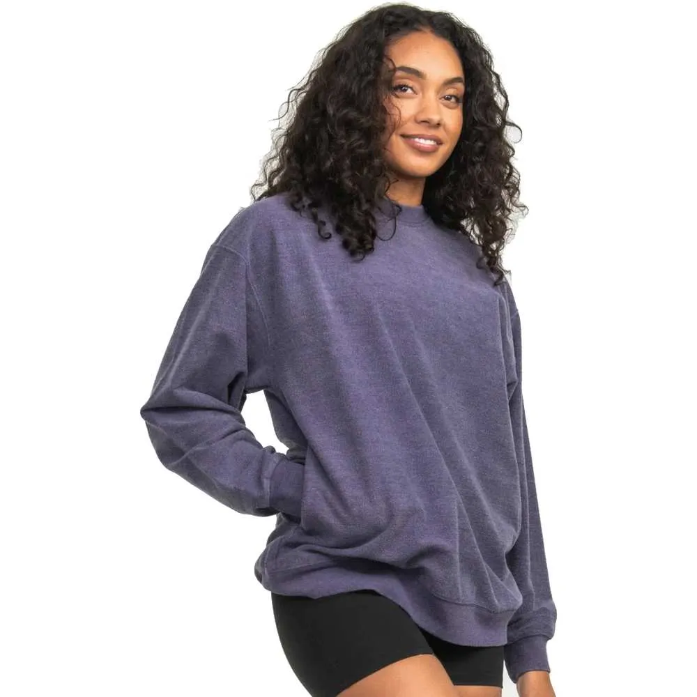 Women's Washed Fleece Sweatshirt