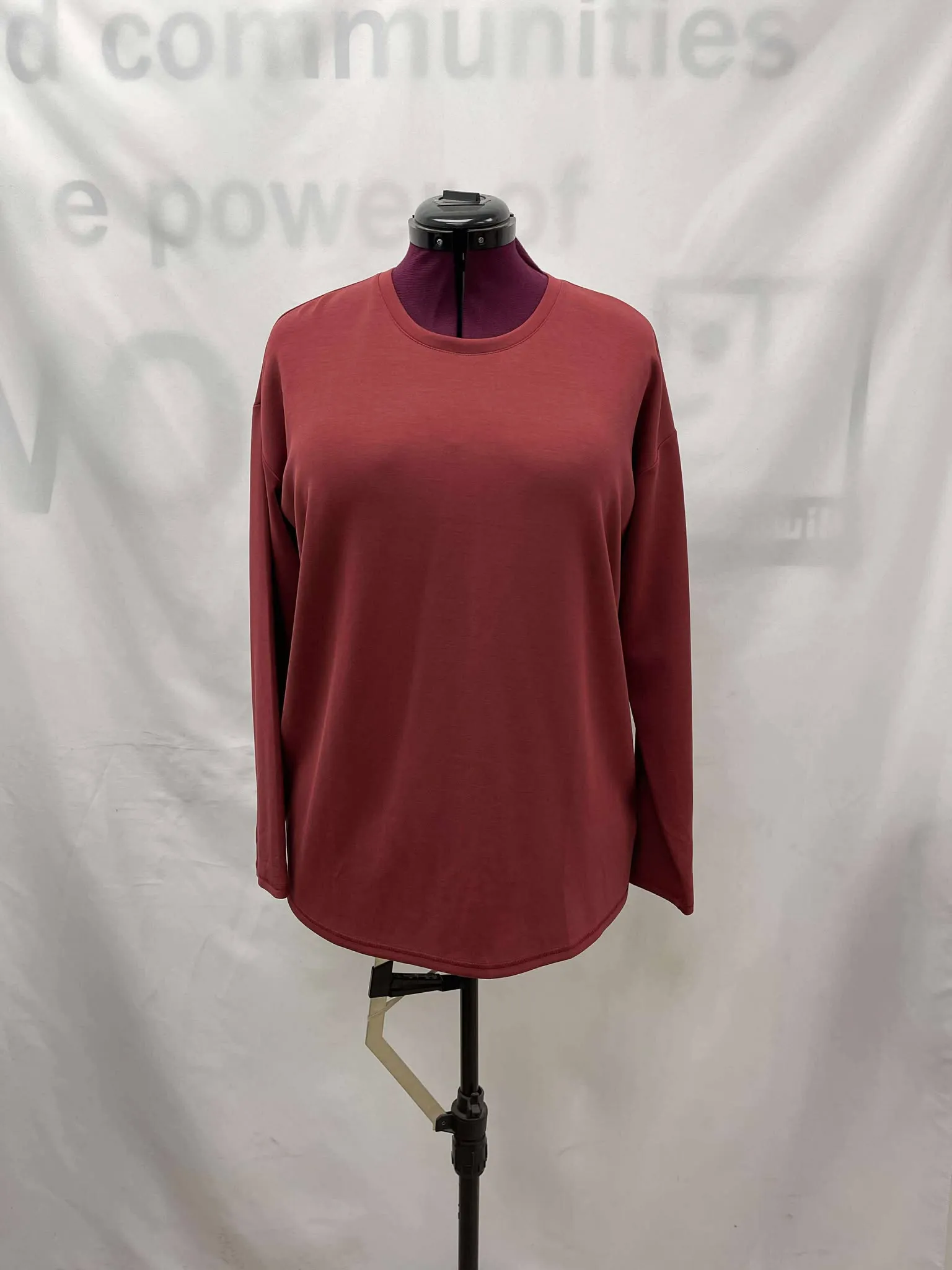 Women's Women's 'Up!' Long Sleeve Top, Large
