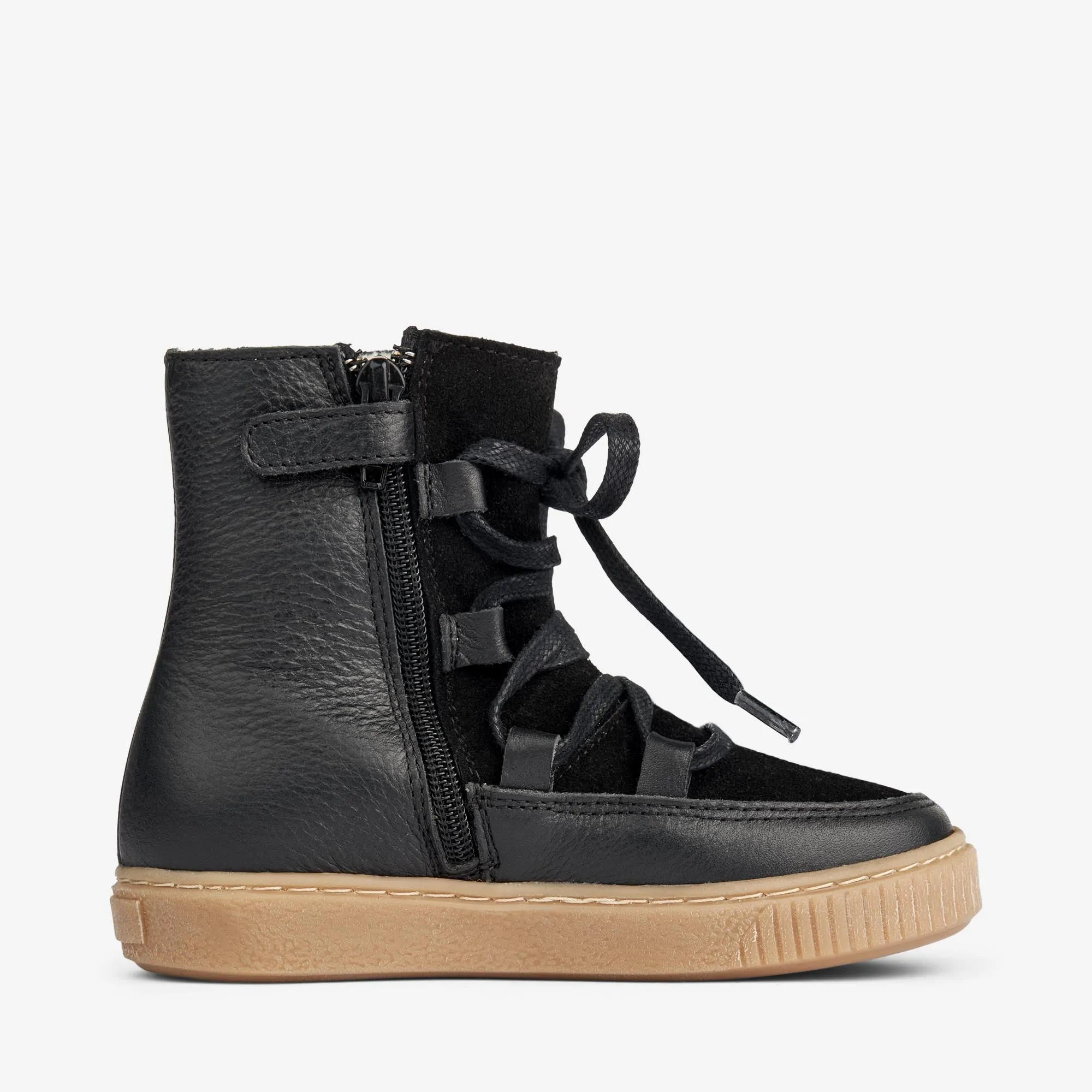 Woolie Tex Lace - black Wheat