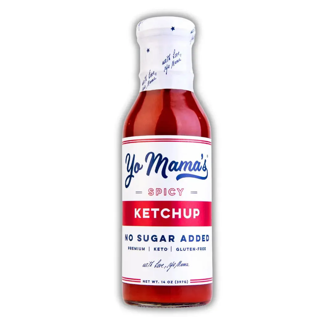 YO MAMA'S - SPICY KETCHUP