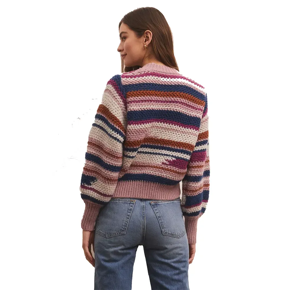 Z Supply Women's Asheville Stripe Sweater
