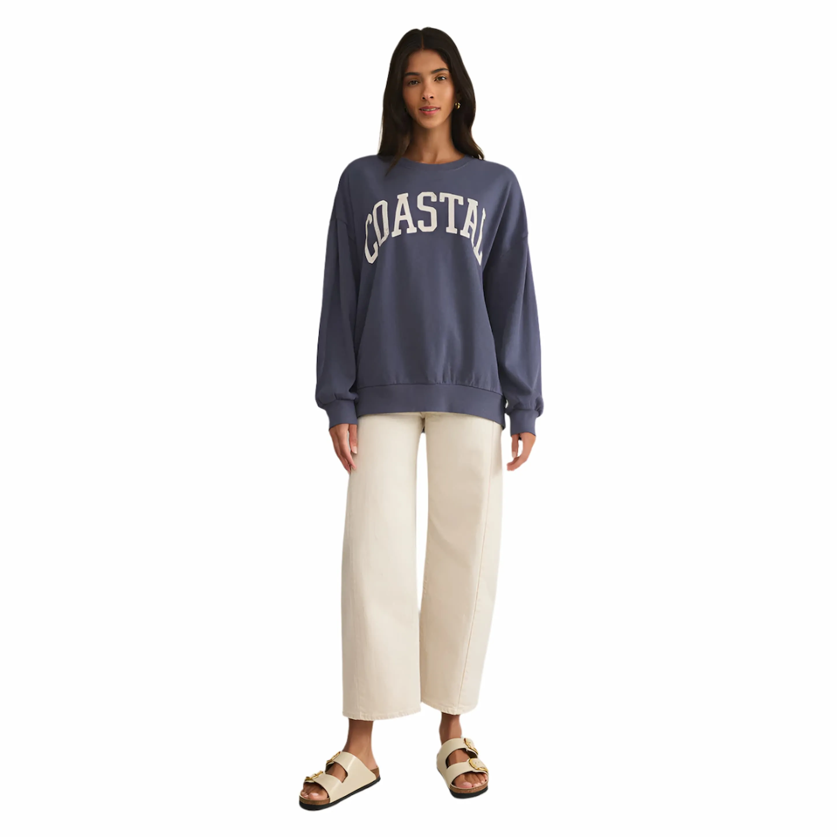 Z Supply Women's Coast Sunday Sweatshirt