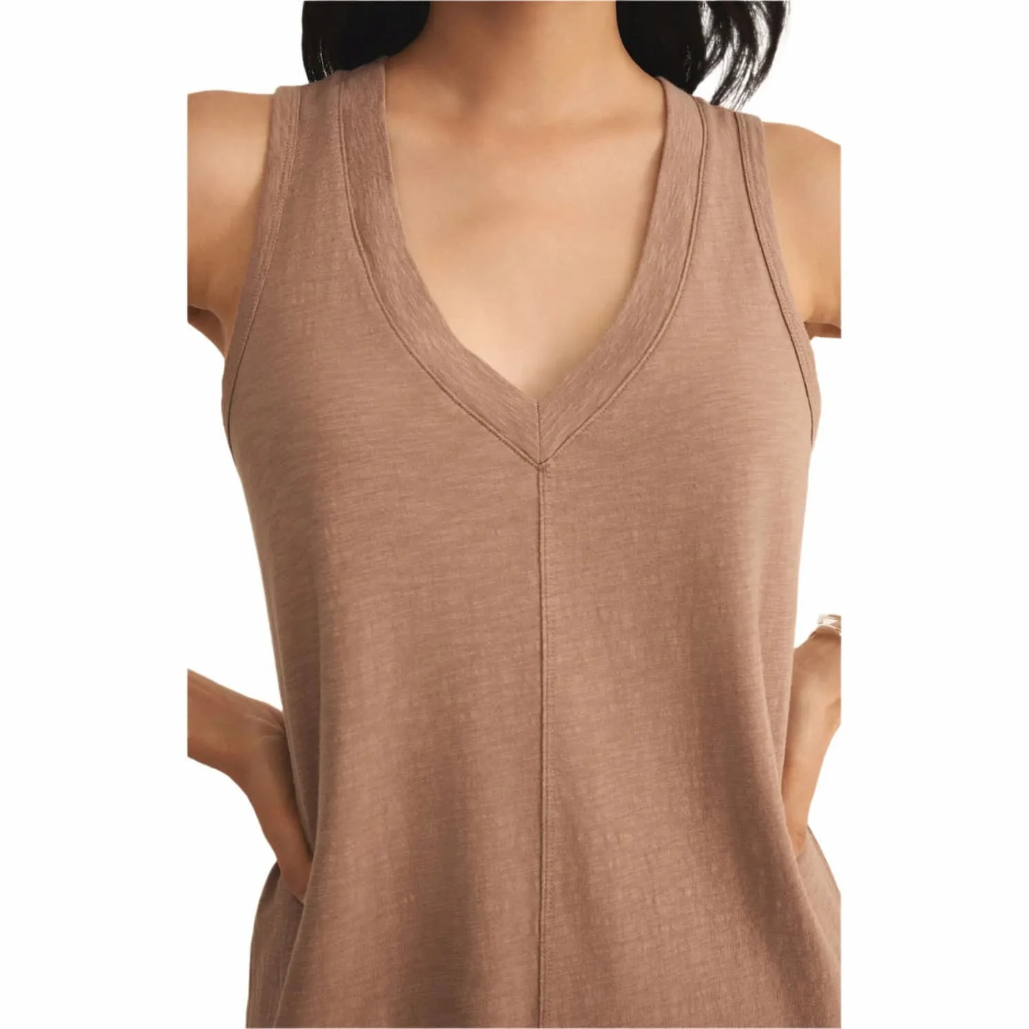 Z Supply Women's Palisades Midi Dress