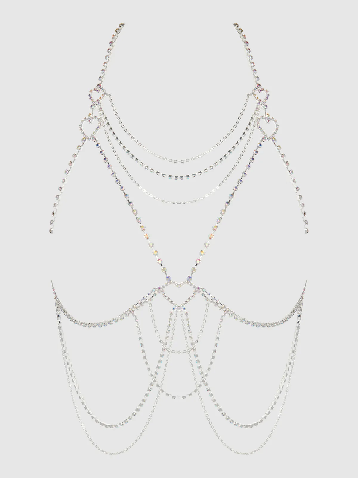 Ziggy Heart Charmed Bralette by Frederick's of Hollywood