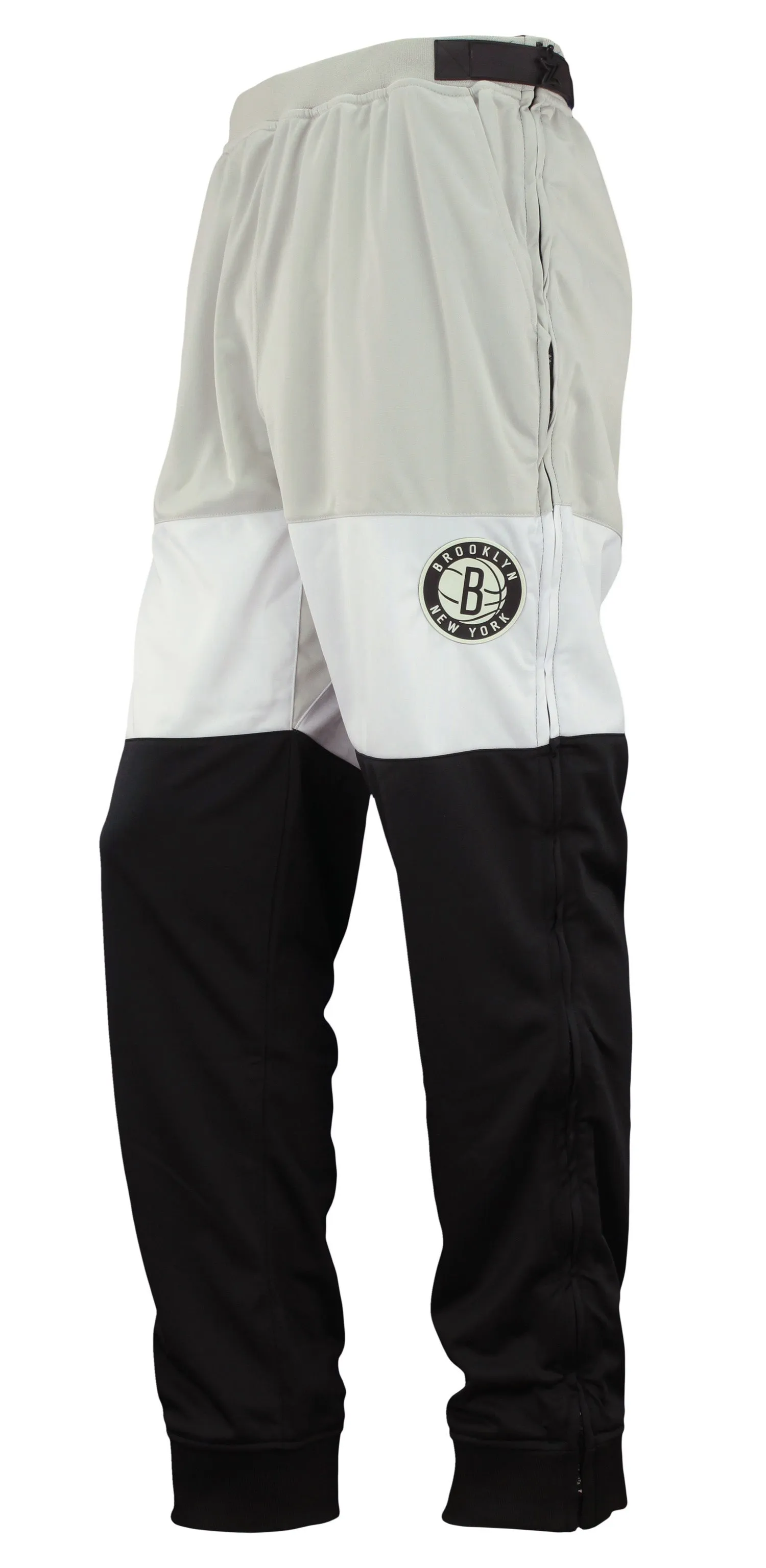 Zipway NBA Men's Brooklyn Nets Stadium Sport Tear-Away Pants
